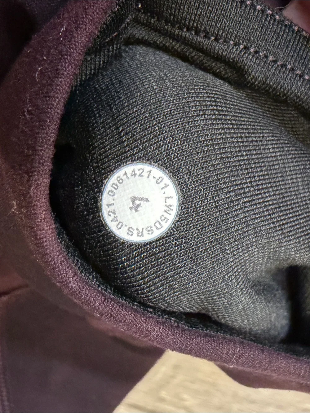 Lululemon Align Diamond Dye Leggings with Pockets 25” Inseam in Cassis Black